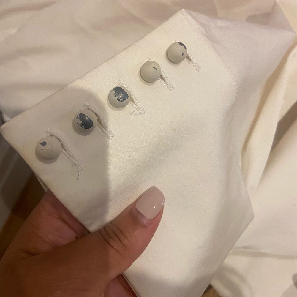 Off-White Blouse - image 3